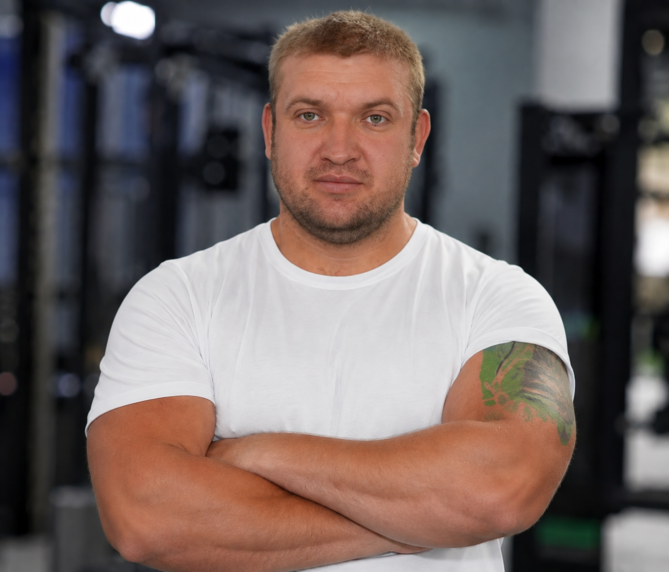 Сергій Пономарьов — тренер-реабілітолог, масажист
